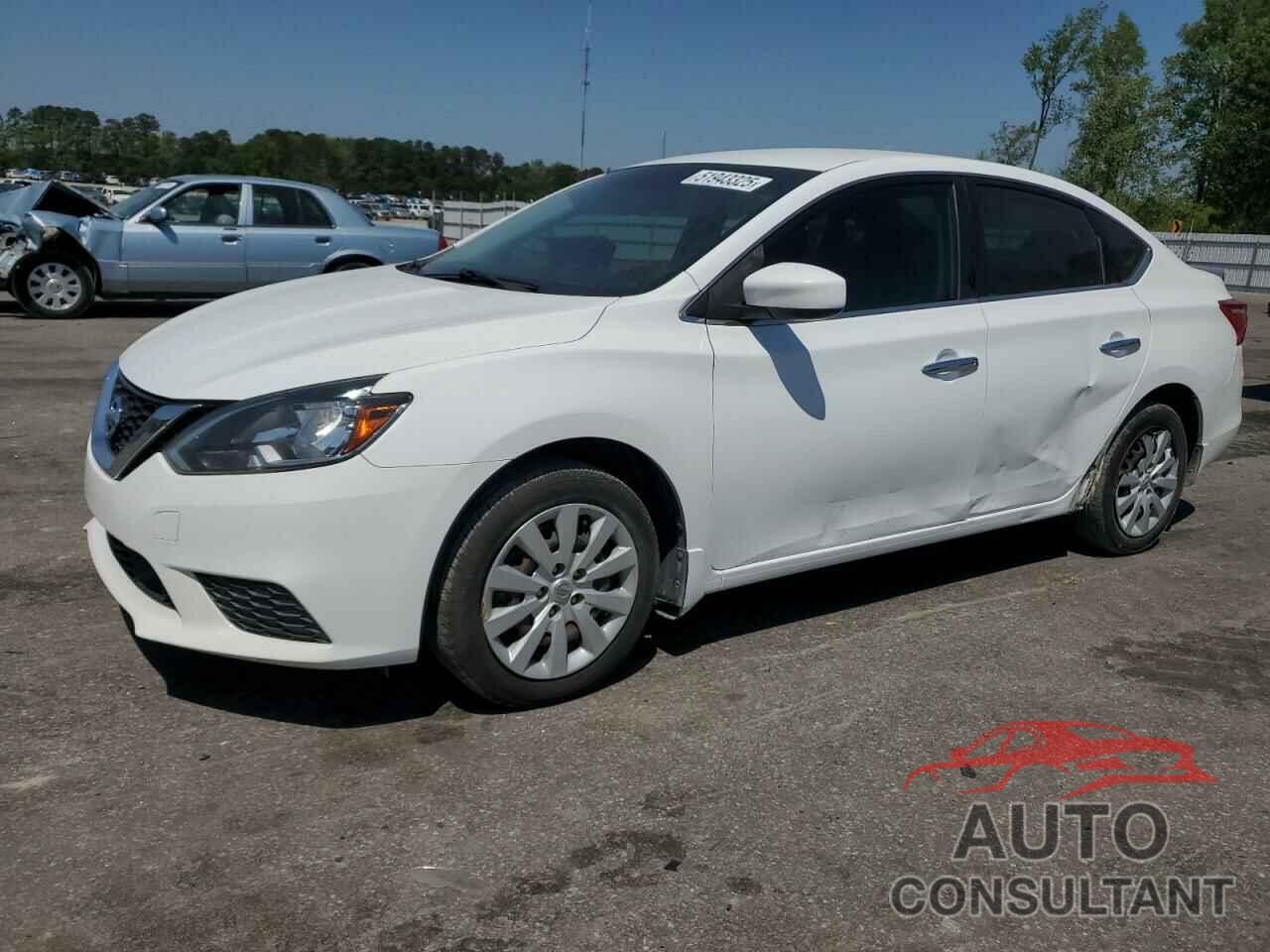 NISSAN SENTRA 2019 - 3N1AB7AP2KY224093