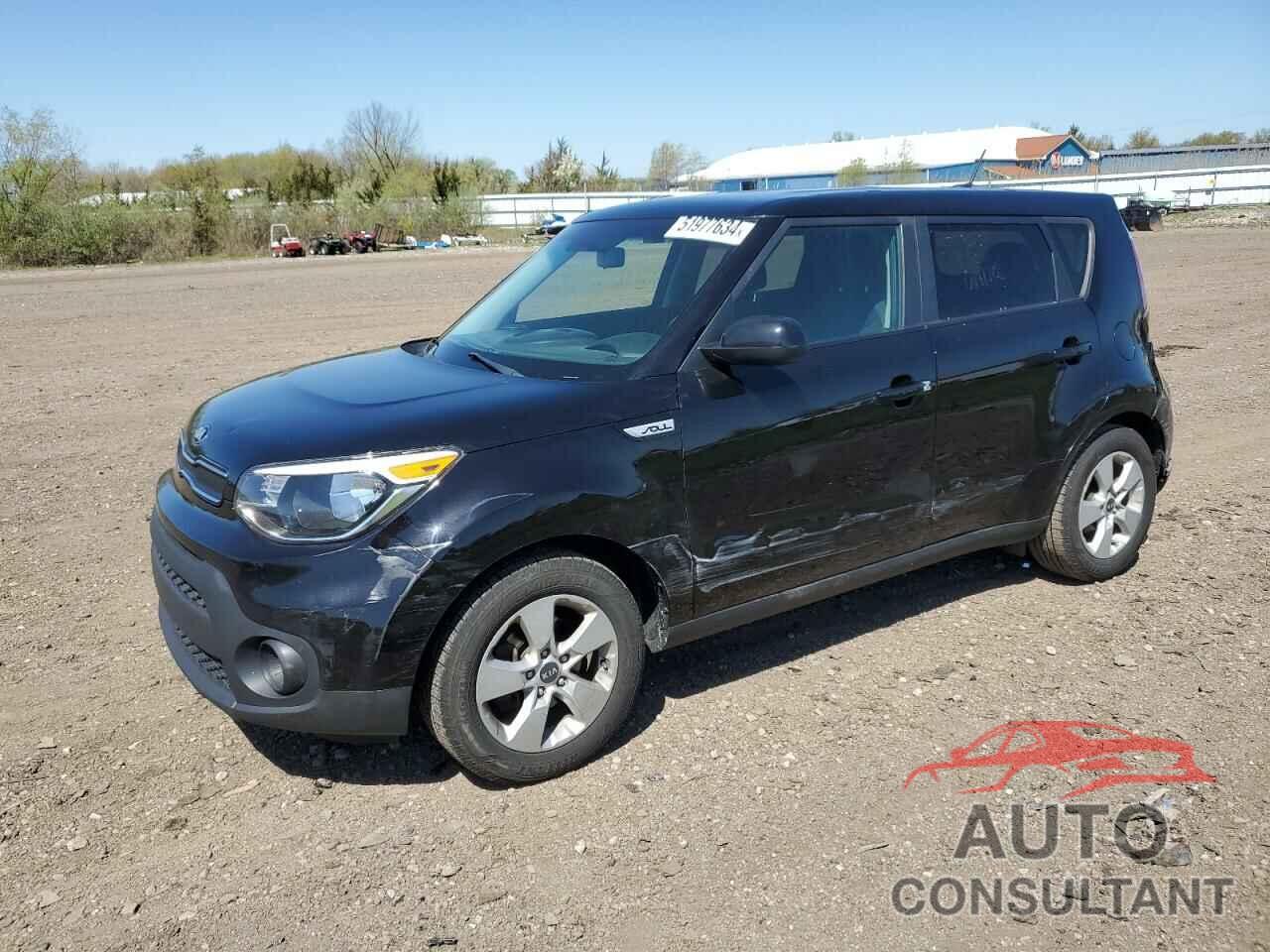 KIA SOUL 2019 - KNDJN2A29K7688348