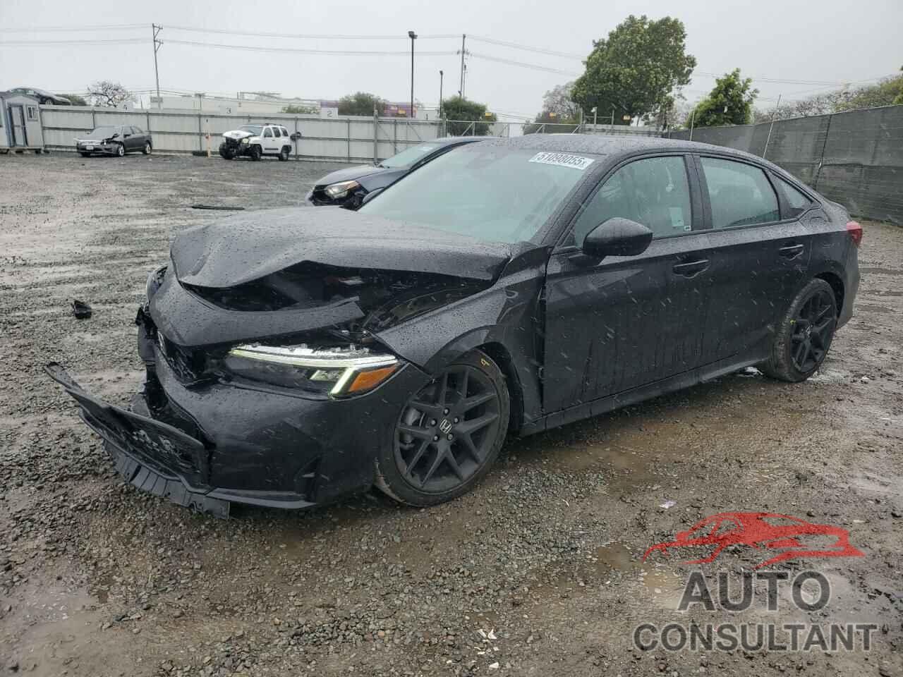 HONDA CIVIC 2025 - 2HGFE2F50SH554682