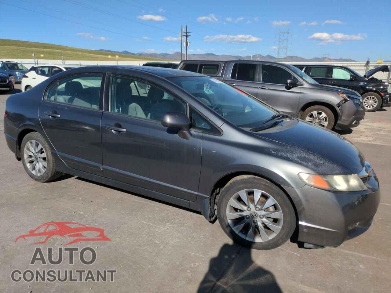 HONDA CIVIC 2010 - 2HGFA1F82AH518085