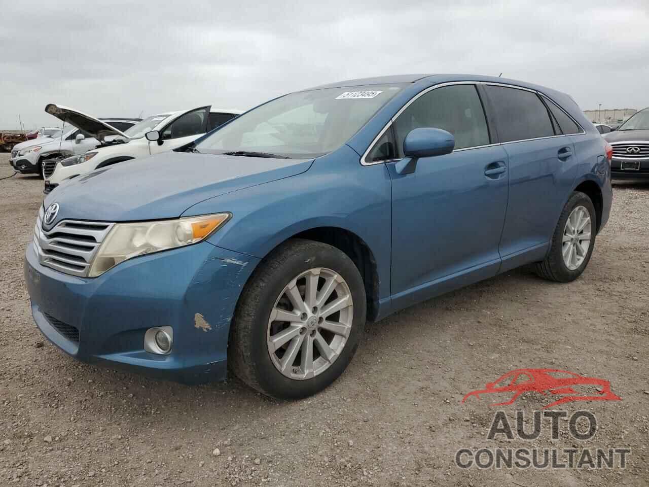 TOYOTA VENZA 2009 - 4T3ZE11A79U015030