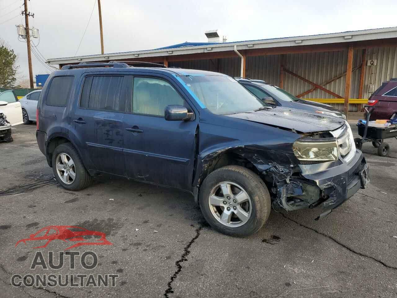 HONDA PILOT 2009 - 5FNYF48599B038981