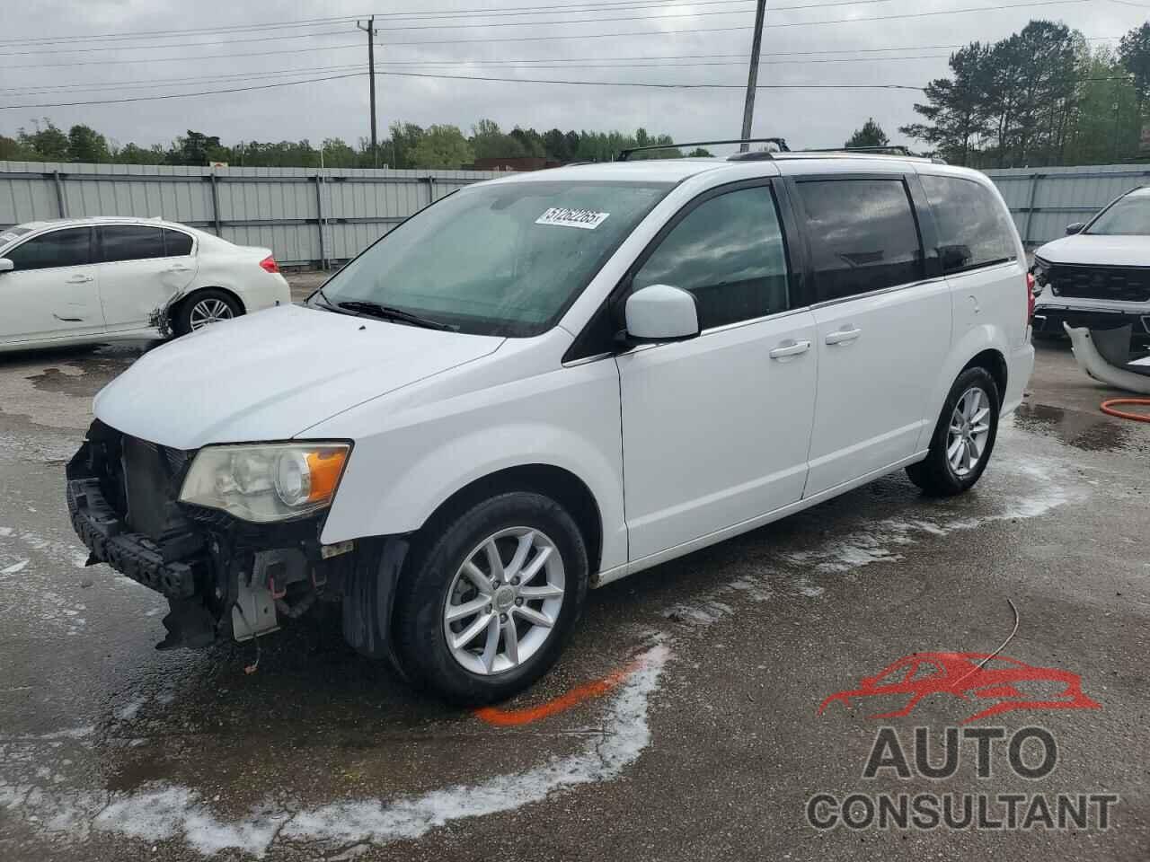 DODGE CARAVAN 2018 - 2C4RDGCG8JR361187