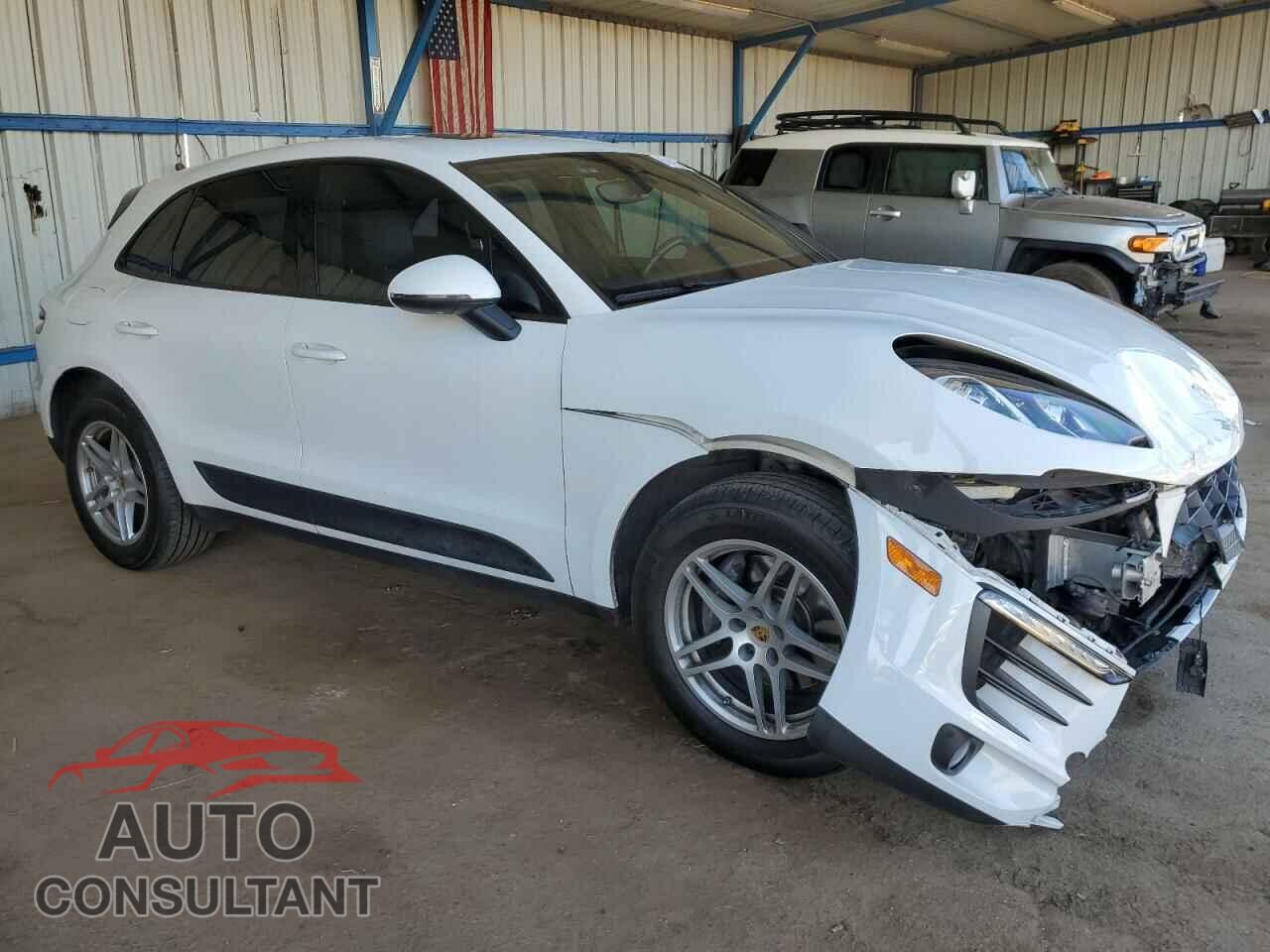 PORSCHE MACAN 2017 - WP1AA2A56HLB83890