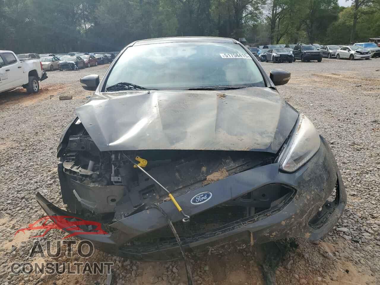 FORD FOCUS 2016 - 1FADP3F2XGL253736