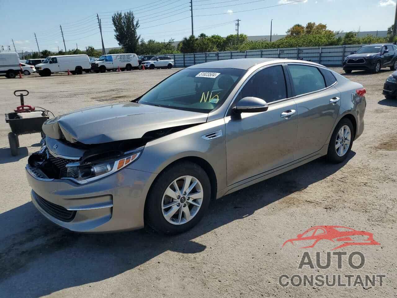 KIA OPTIMA 2018 - 5XXGT4L38JG213930