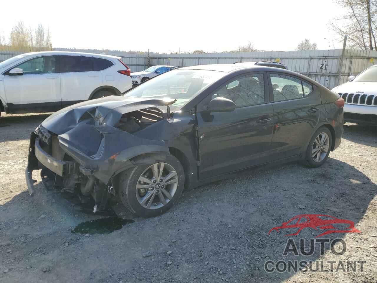 HYUNDAI ELANTRA 2017 - KMHD84LF2HU246968