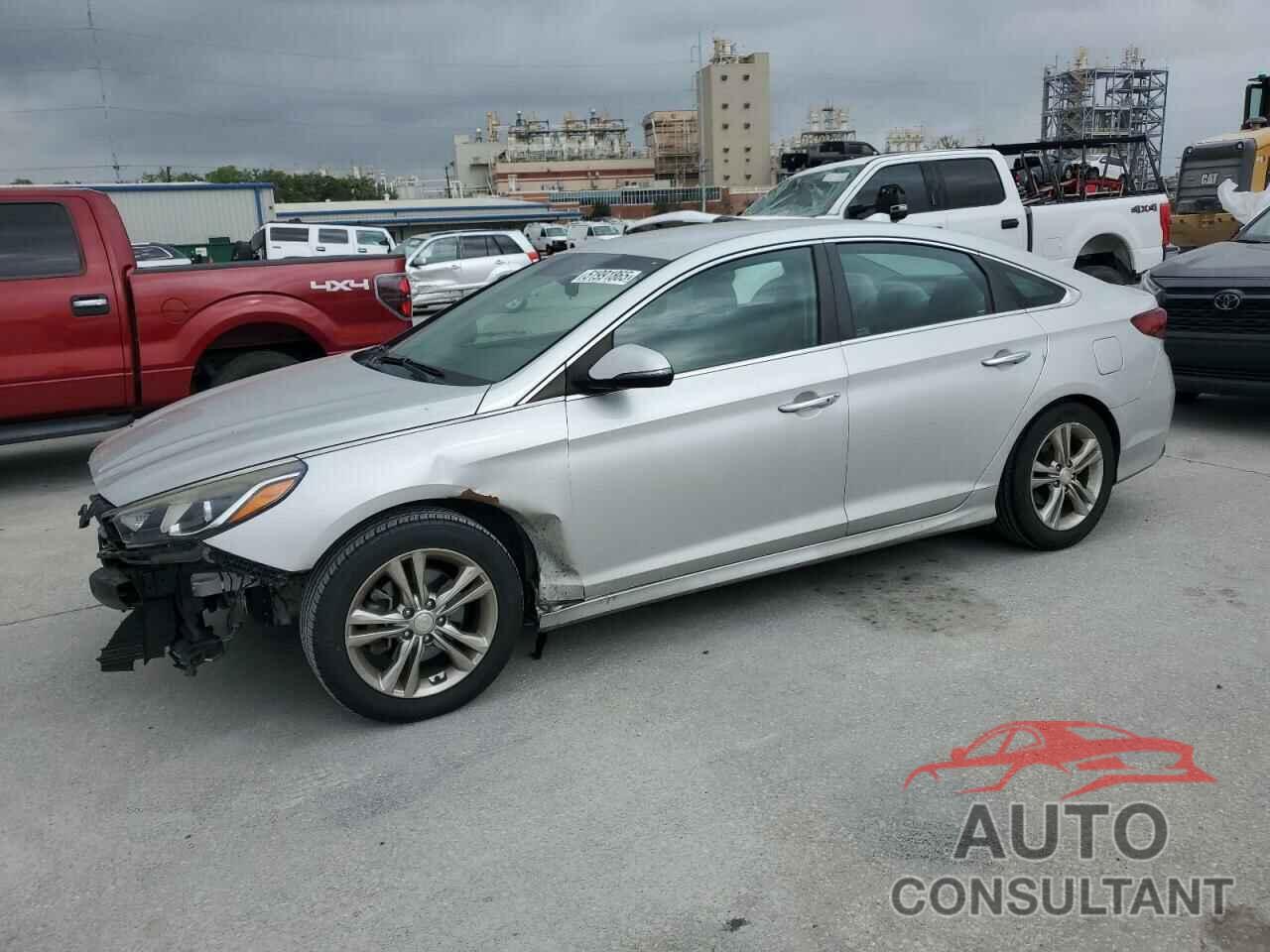 HYUNDAI SONATA 2018 - 5NPE34AF8JH658936