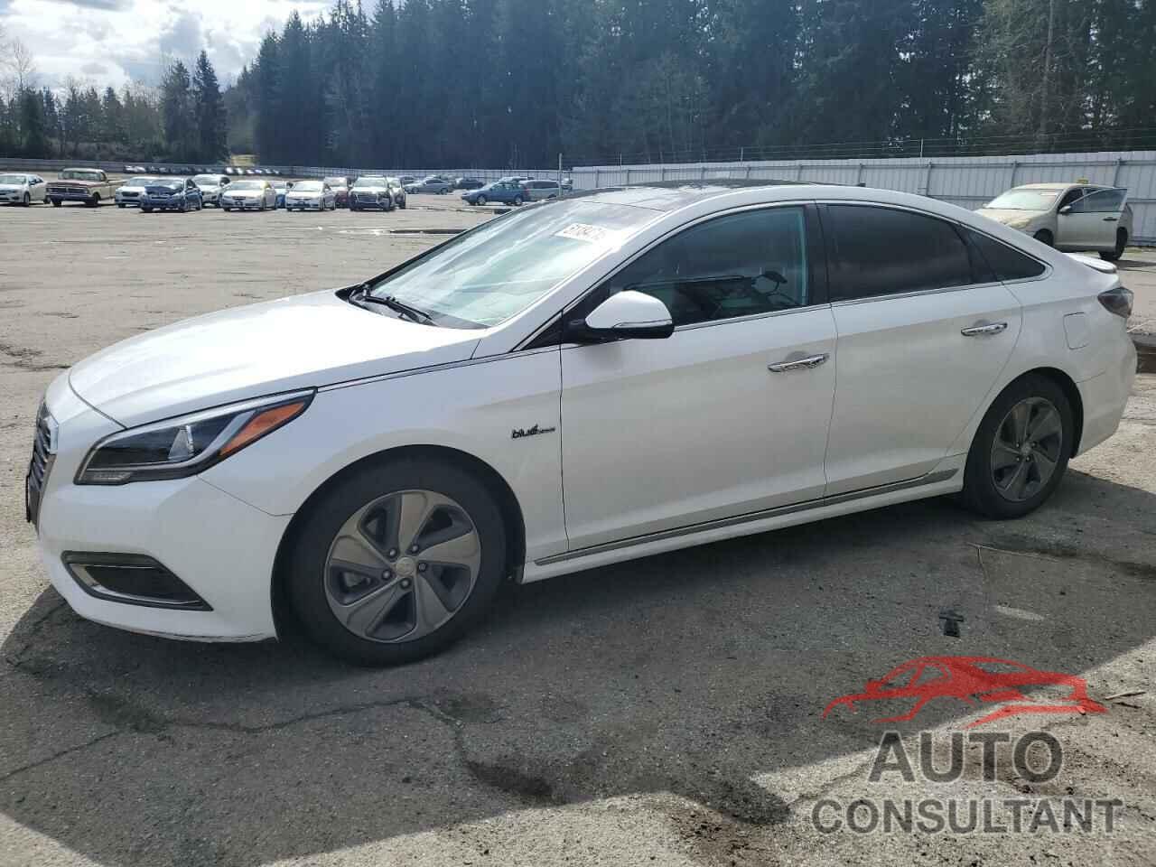 HYUNDAI SONATA 2016 - KMHE34L10GA029698