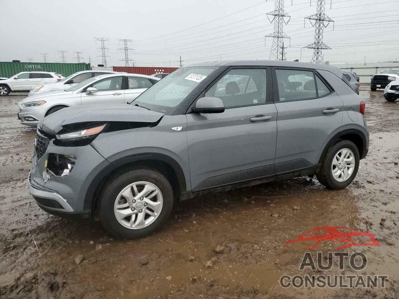 HYUNDAI VENUE 2021 - KMHRB8A37MU129792