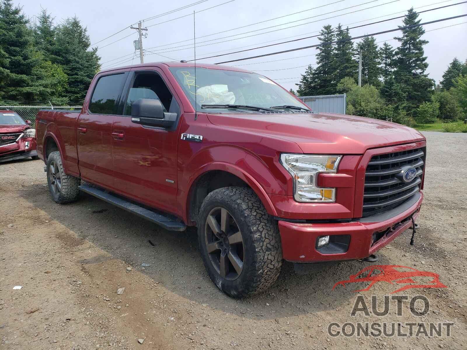 FORD F-150 2016 - 1FTFW1EG7GFB79147