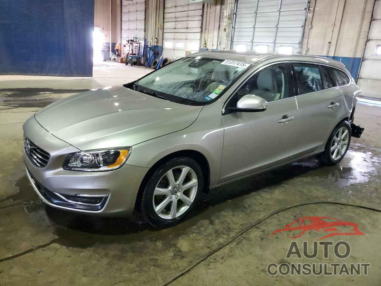 VOLVO V60 2016 - YV140MEM0G1307395