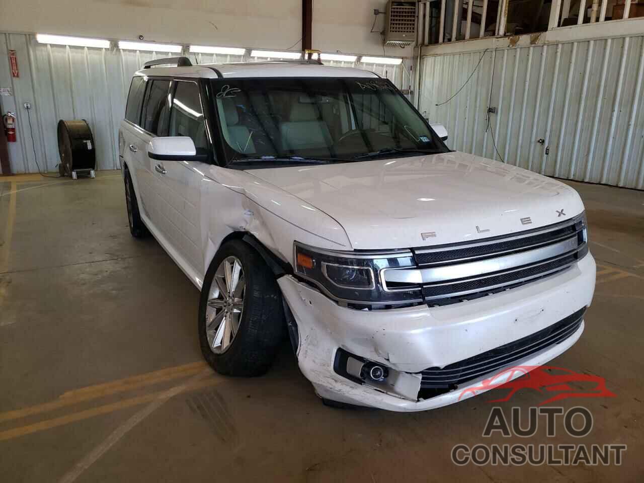 FORD FLEX 2017 - 2FMGK5D87HBA08222