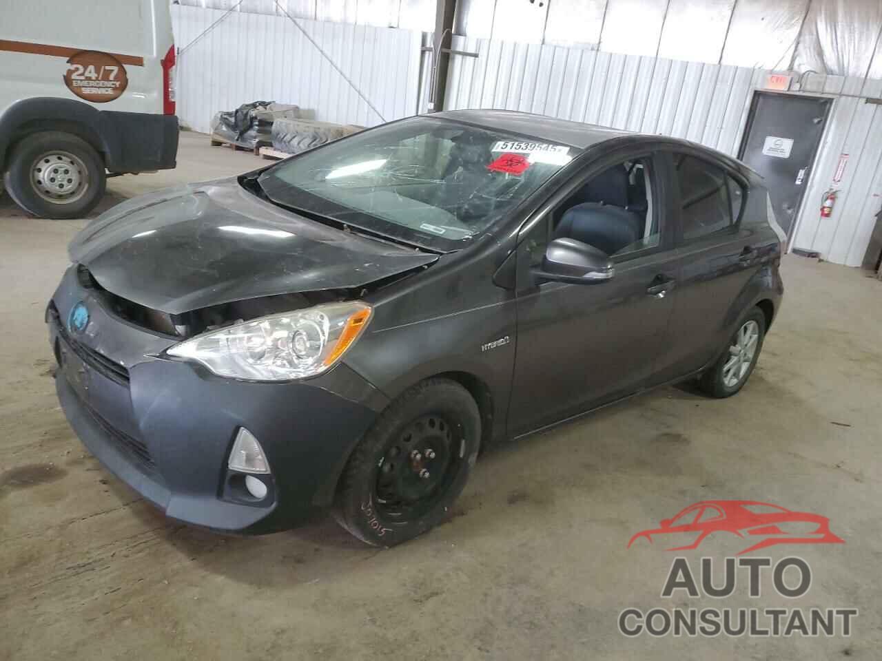 TOYOTA PRIUS 2013 - JTDKDTB39D1556328