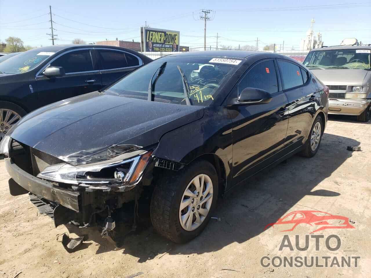 HYUNDAI ELANTRA 2019 - 5NPD74LF2KH435029