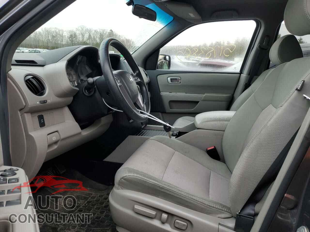 HONDA PILOT 2011 - 5FNYF3H41BB057905