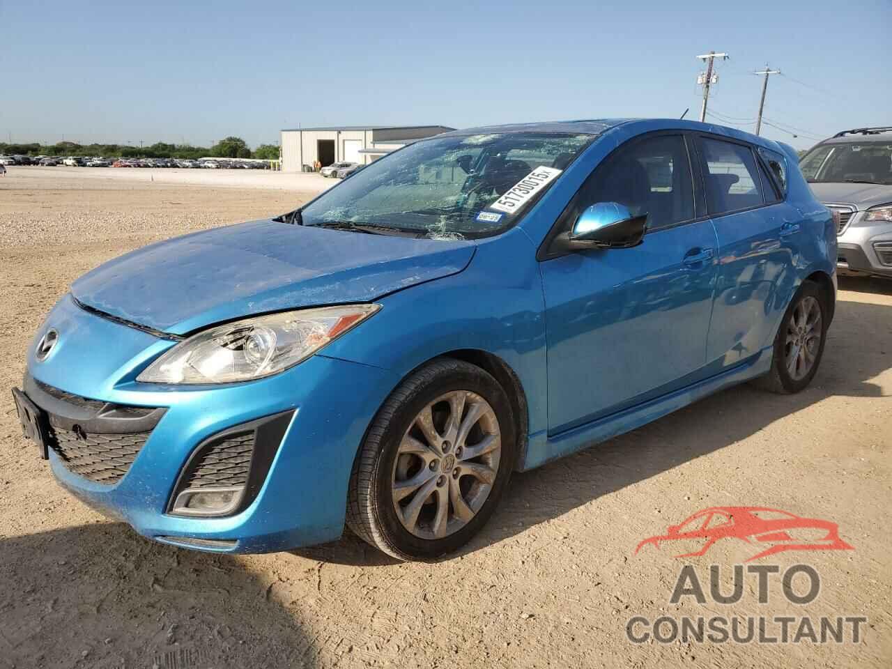 MAZDA MAZDA3 2010 - JM1BL1H58A1287864