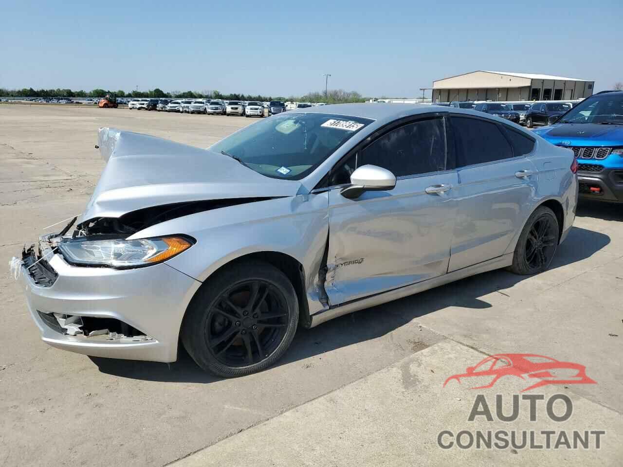 FORD FUSION 2018 - 3FA6P0UU6JR126163