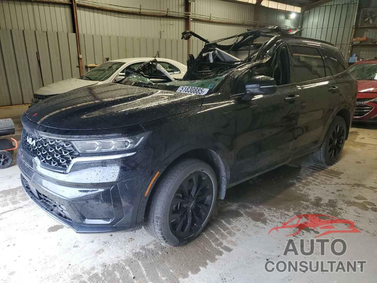 KIA SORENTO 2023 - 5XYRKDLF6PG197561