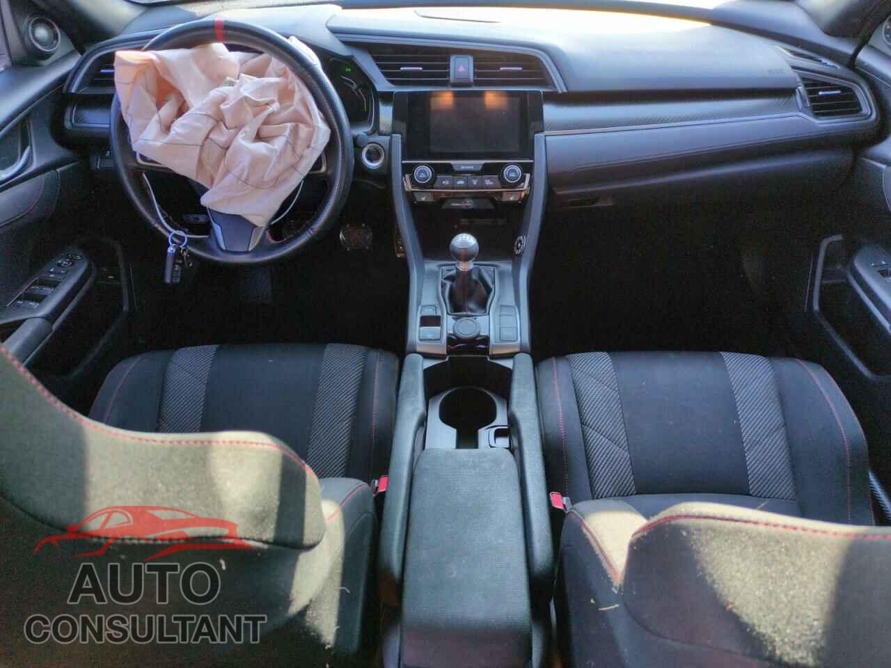 HONDA CIVIC 2018 - 2HGFC1E55JH701904