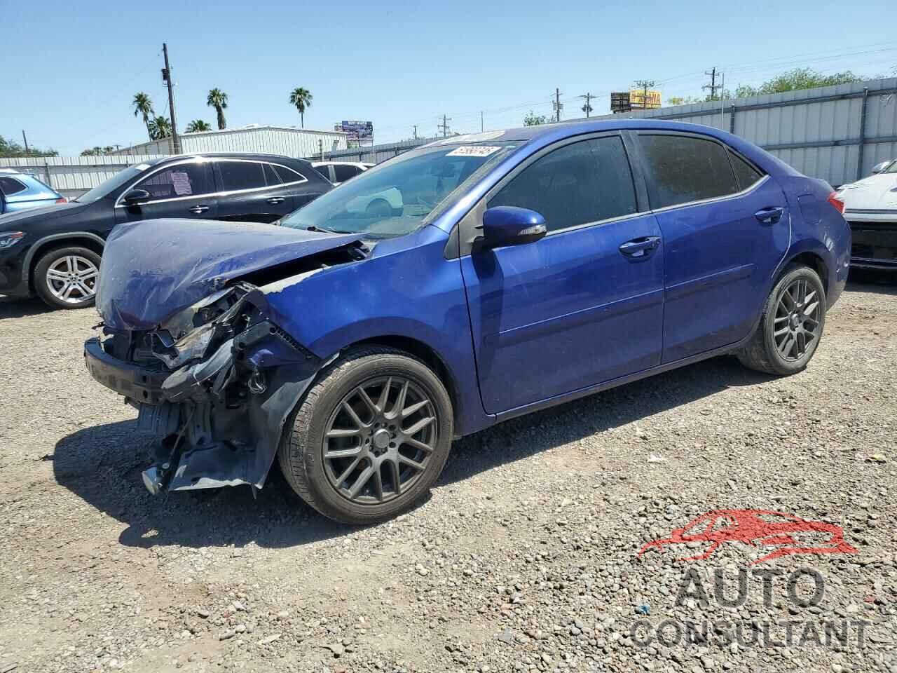 TOYOTA COROLLA 2016 - 5YFBURHE7GP527678