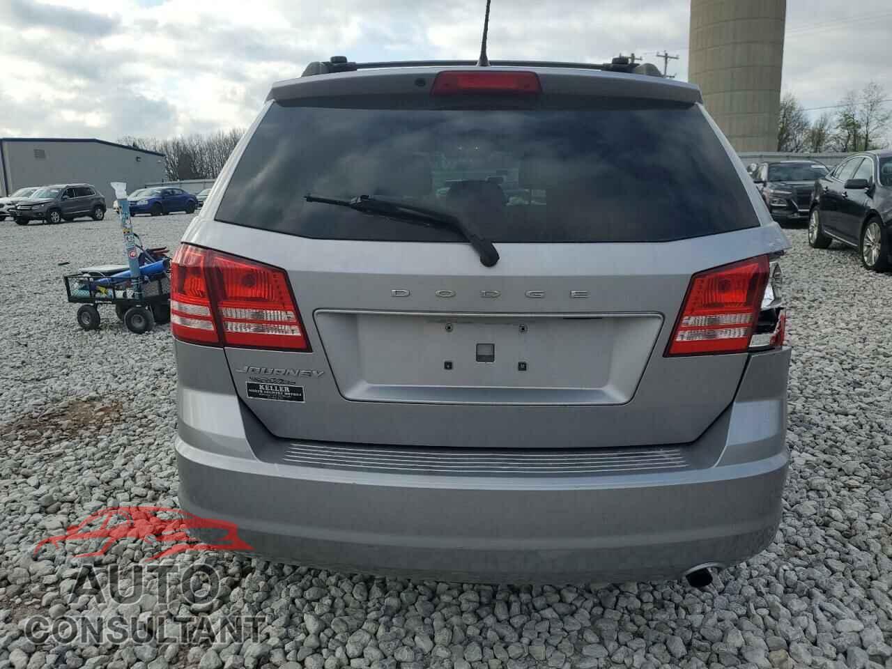 DODGE JOURNEY 2017 - 3C4PDCAB3HT653618