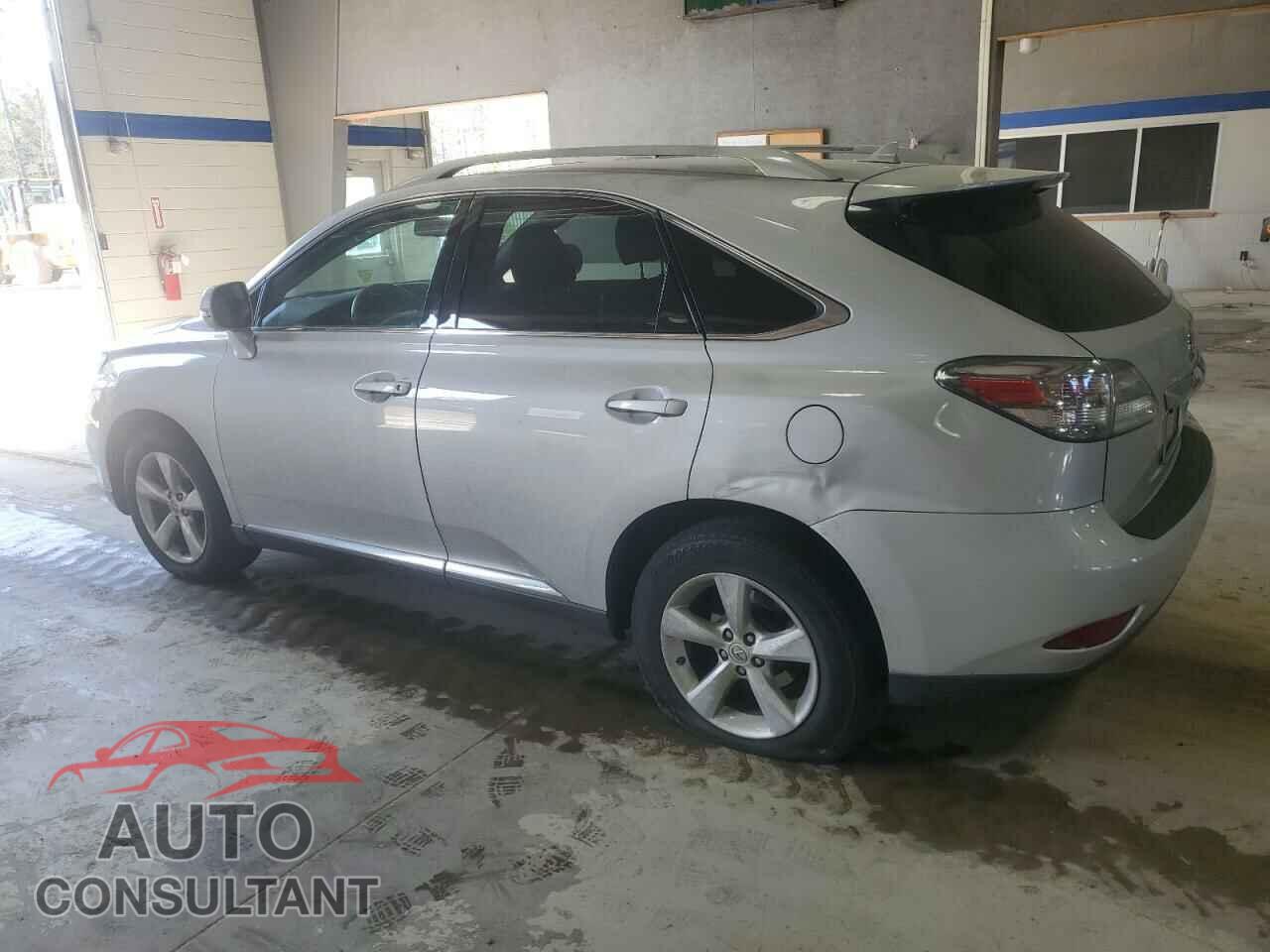 LEXUS RX350 2011 - 2T2BK1BA0BC092097