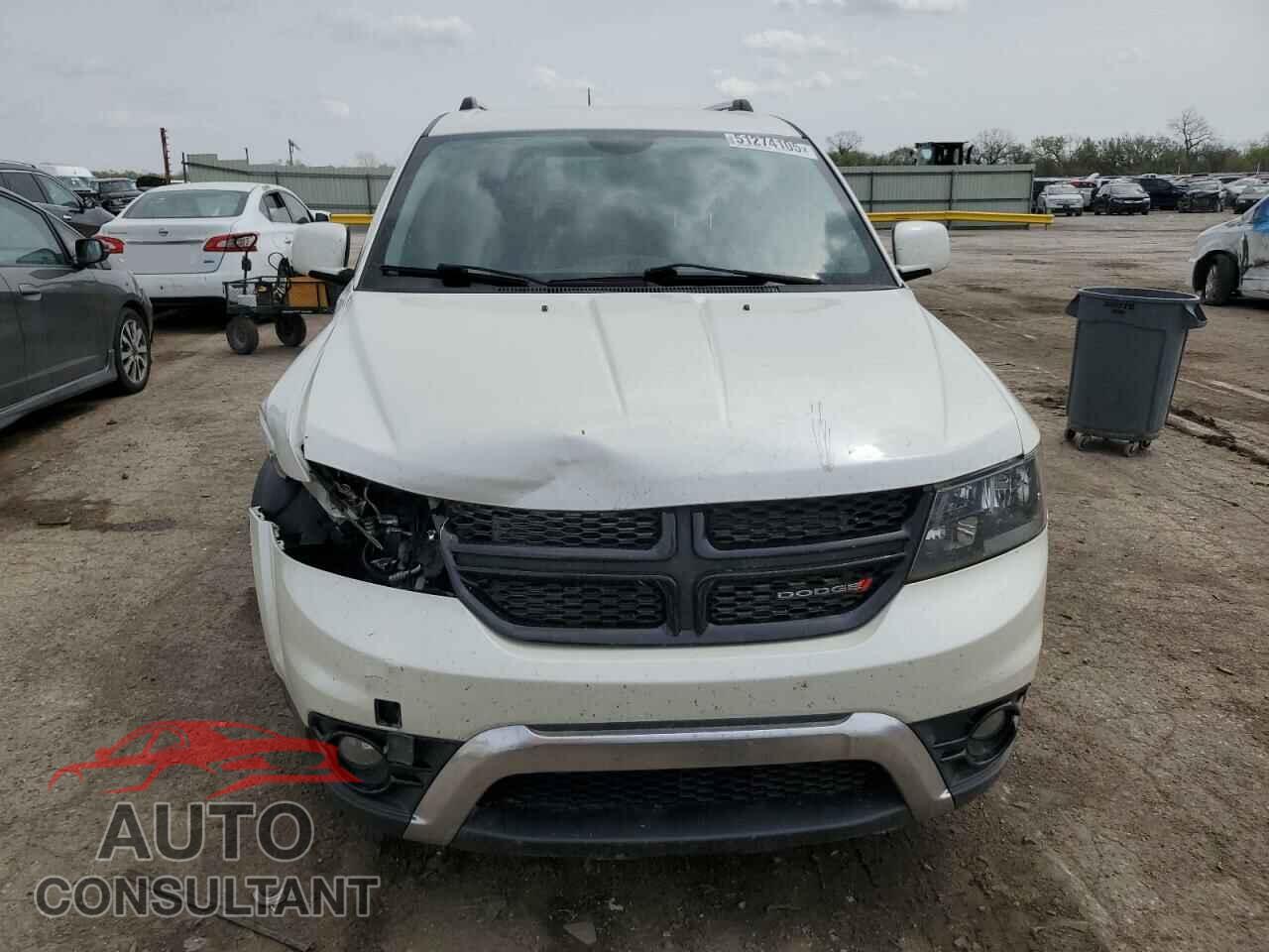 DODGE JOURNEY 2017 - 3C4PDCGG9HT674069