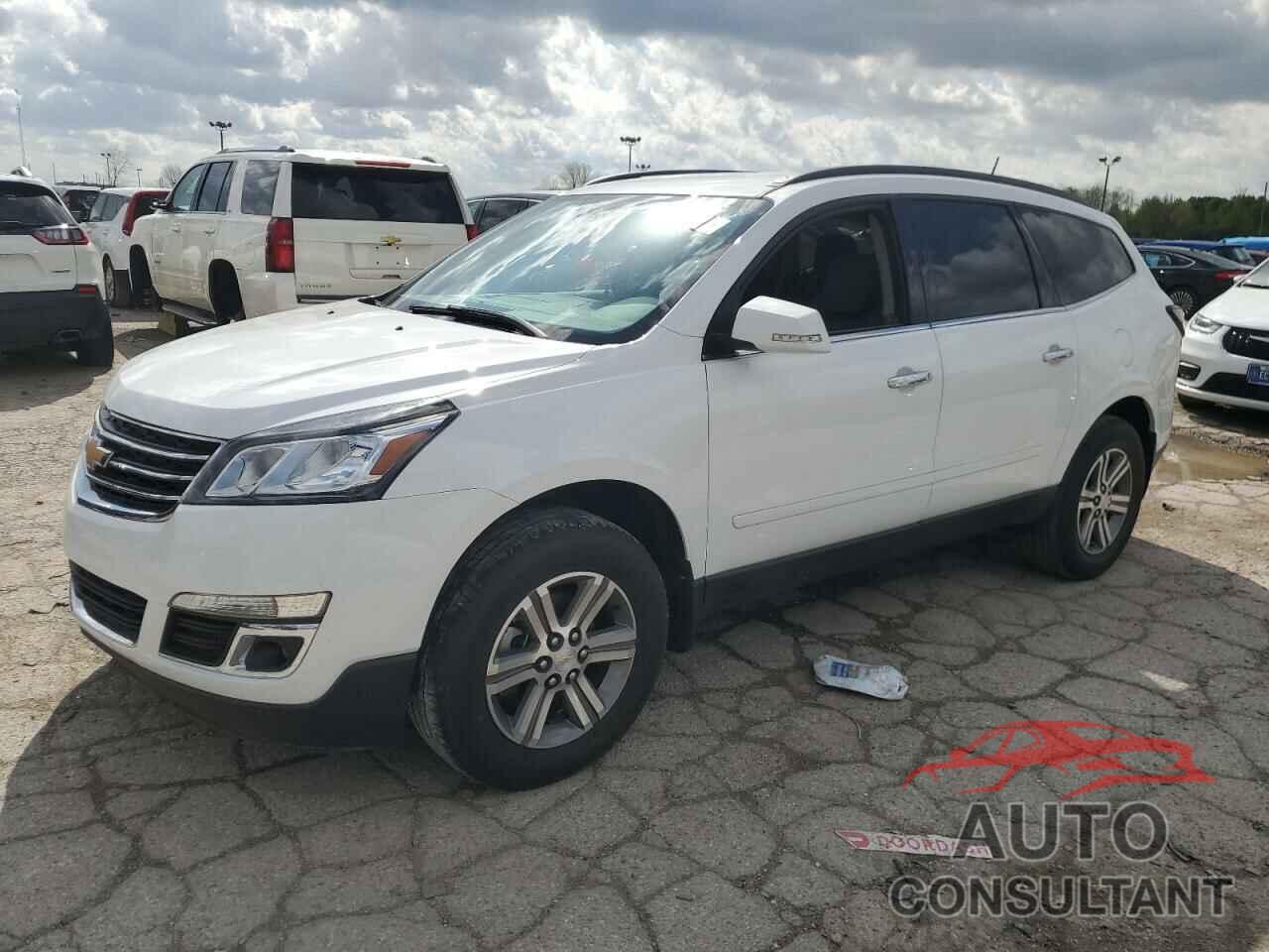 CHEVROLET TRAVERSE 2017 - 1GNKRGKD2HJ248089