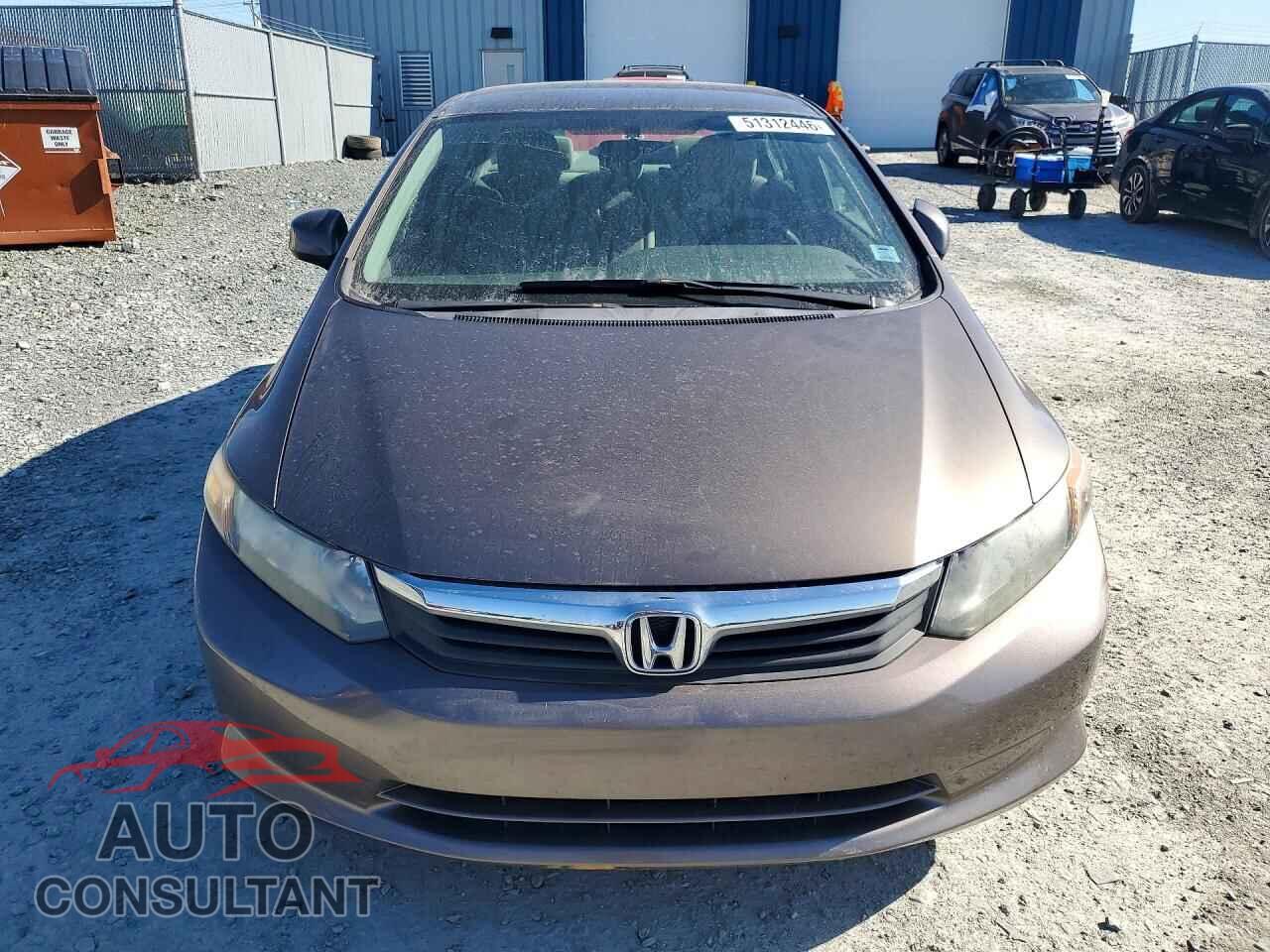 HONDA CIVIC 2012 - 2HGFB2F41CH046531