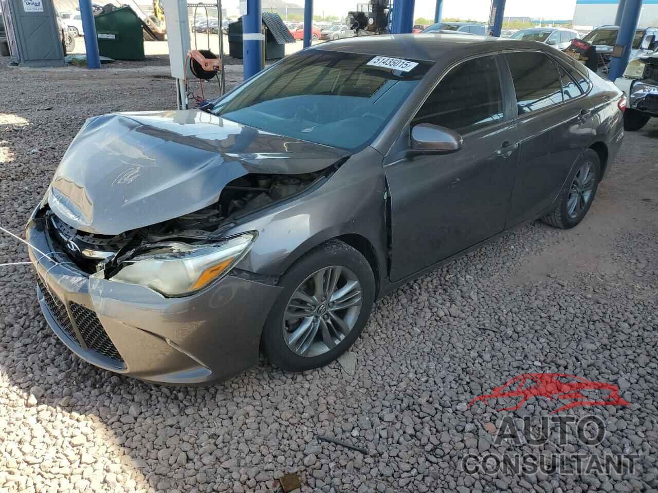 TOYOTA CAMRY 2015 - 4T1BF1FK7FU916399
