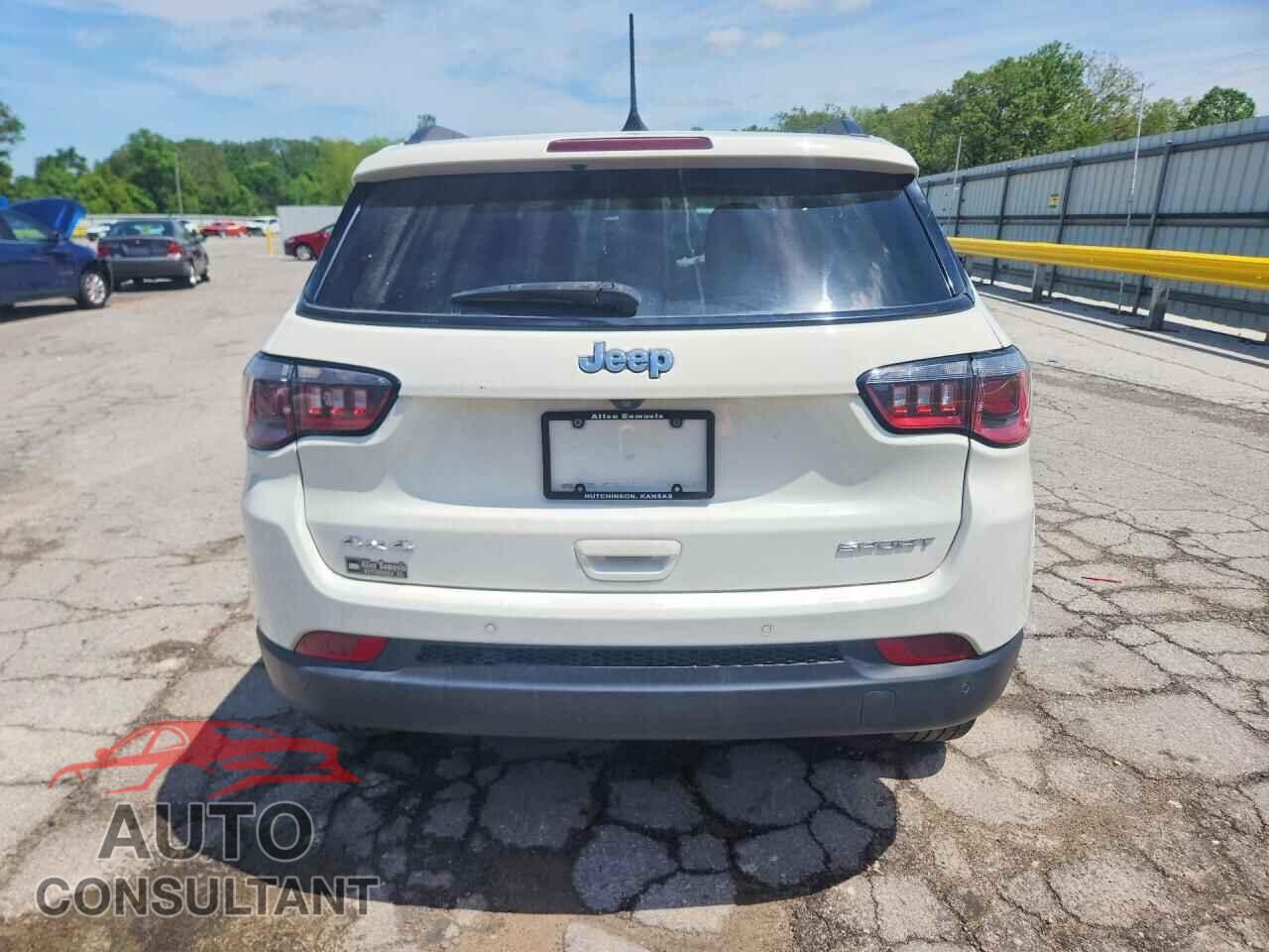 JEEP COMPASS 2017 - 3C4NJDAB4HT667212