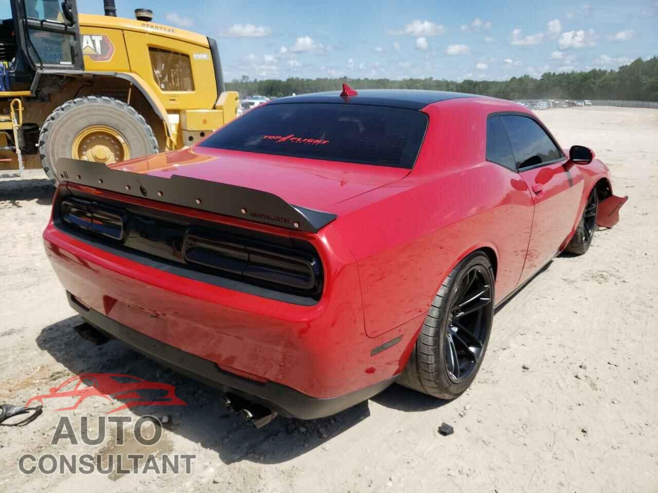 DODGE CHALLENGER 2016 - 2C3CDZC90GH344356