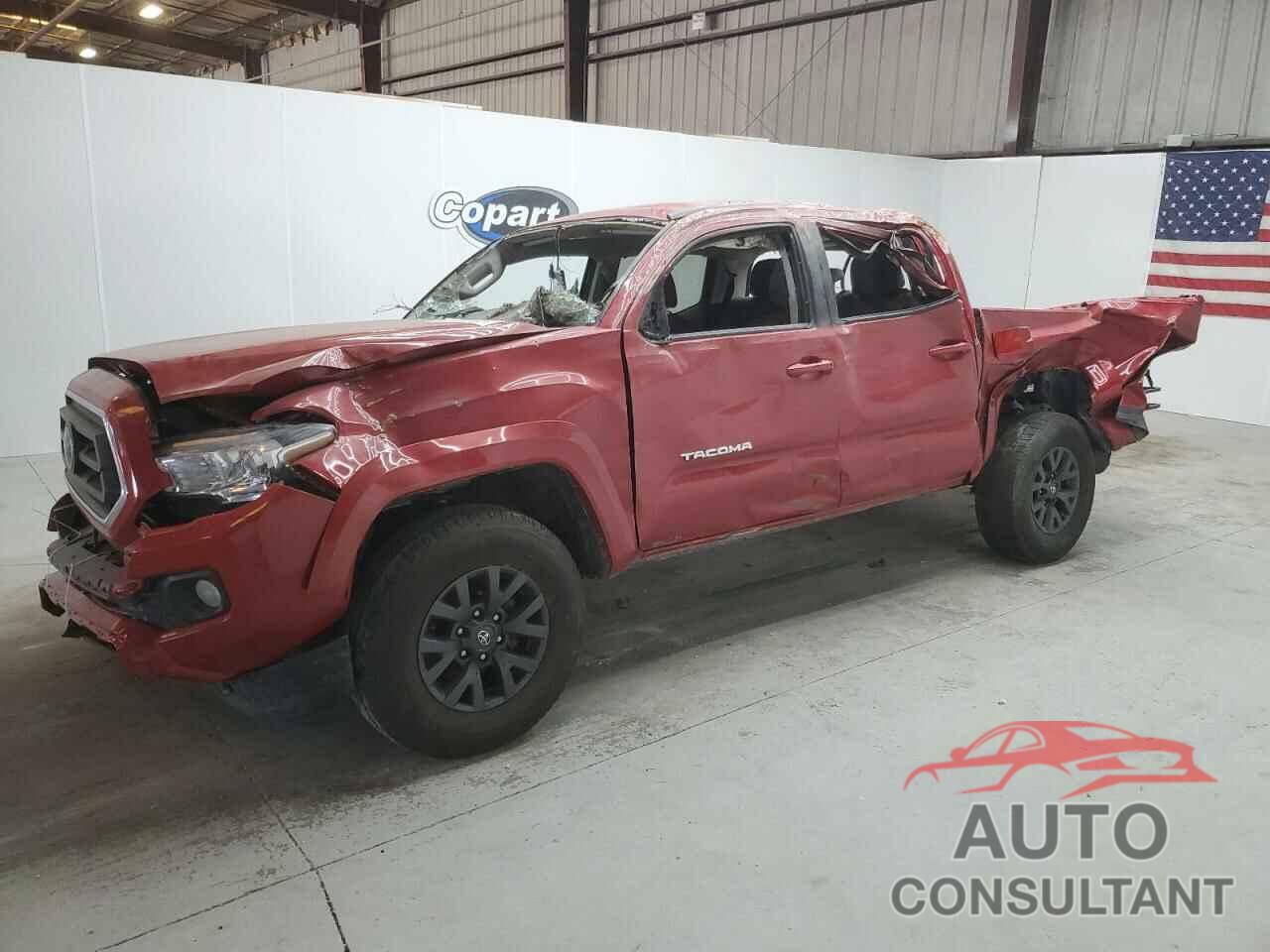 TOYOTA TACOMA 2022 - 3TMAZ5CN3NM188371