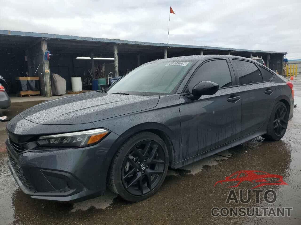 HONDA CIVIC 2024 - 2HGFE2F57RH558609
