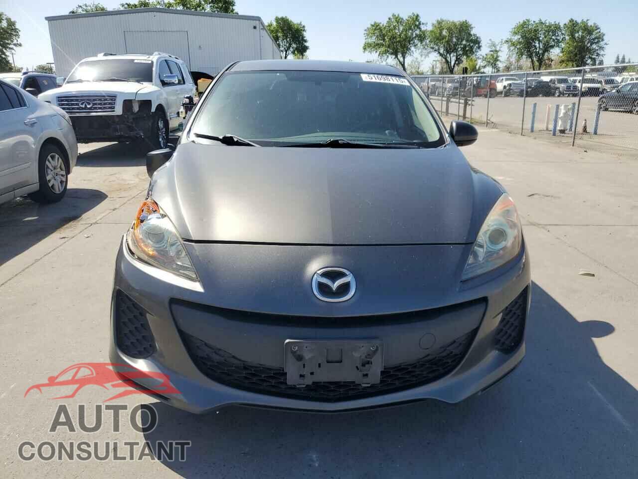 MAZDA 3 2012 - JM1BL1V83C1653926