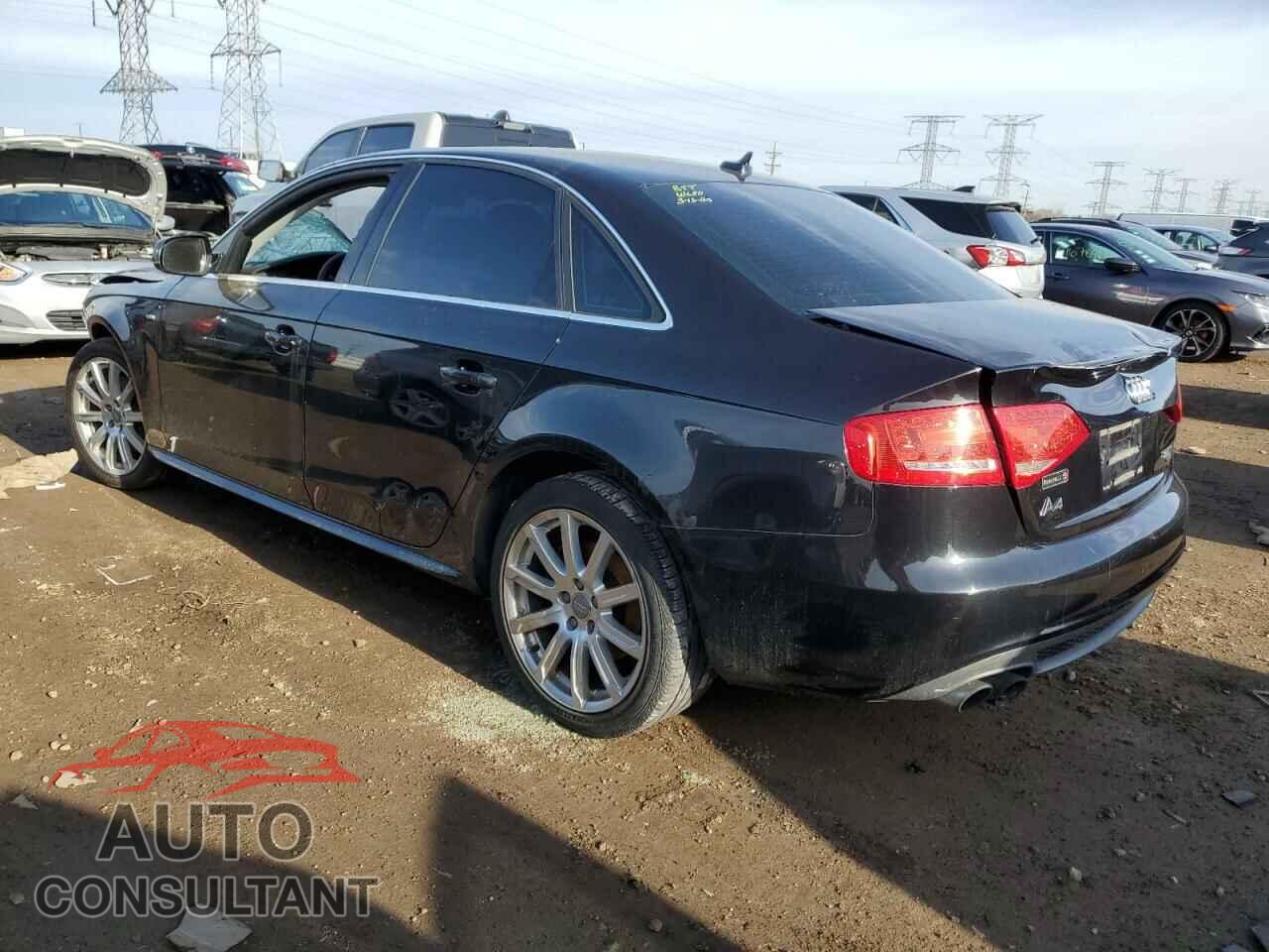 AUDI A4 2012 - WAUFFAFL0CA120313