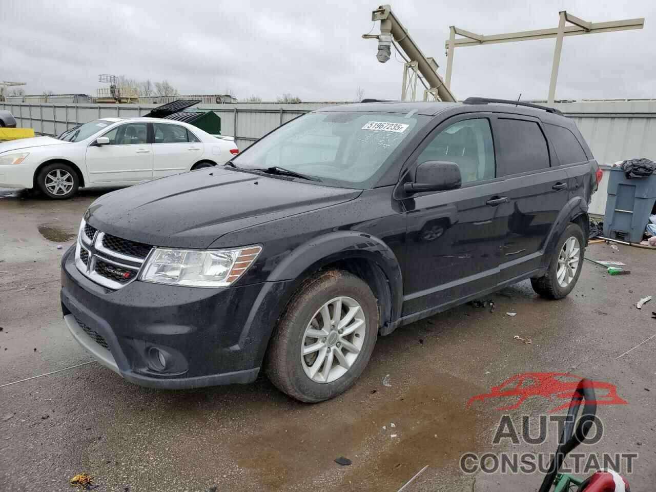 DODGE JOURNEY 2017 - 3C4PDCBB5HT675442