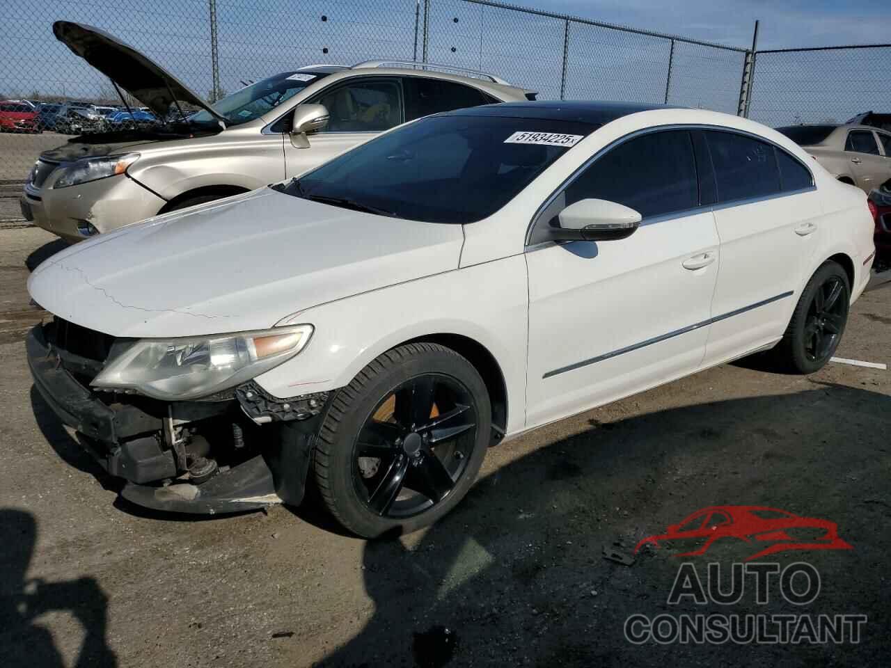 VOLKSWAGEN CC 2010 - WVWHL7AN3AE518346