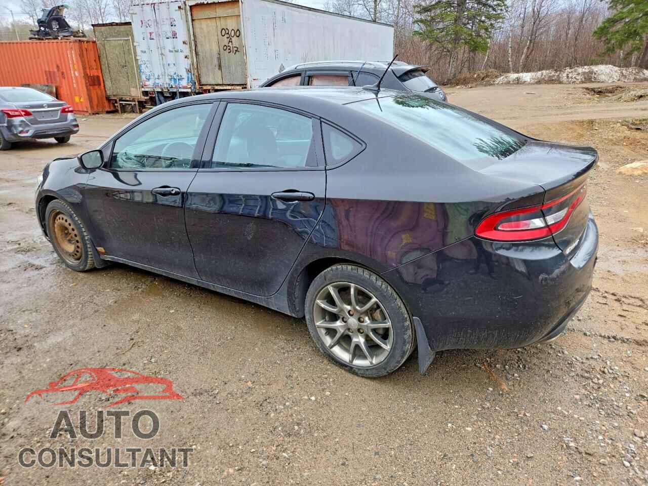 DODGE DART 2015 - 1C3CDFBB5FD119400
