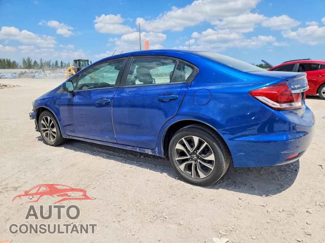 HONDA CIVIC 2013 - 19XFB2F83DE042723