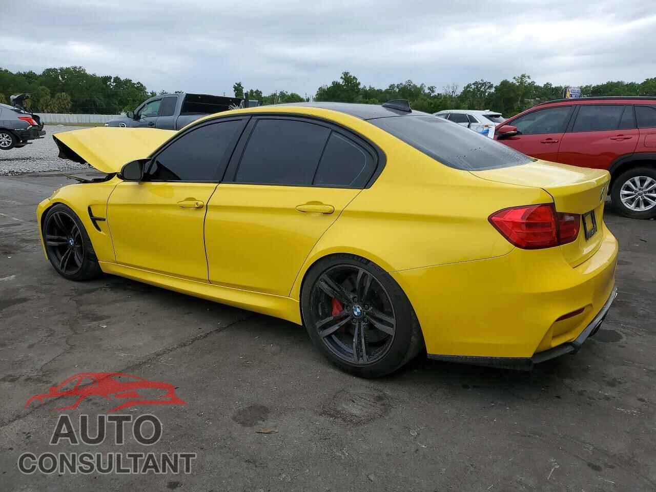 BMW M3 2016 - WBS8M9C59G5E68160