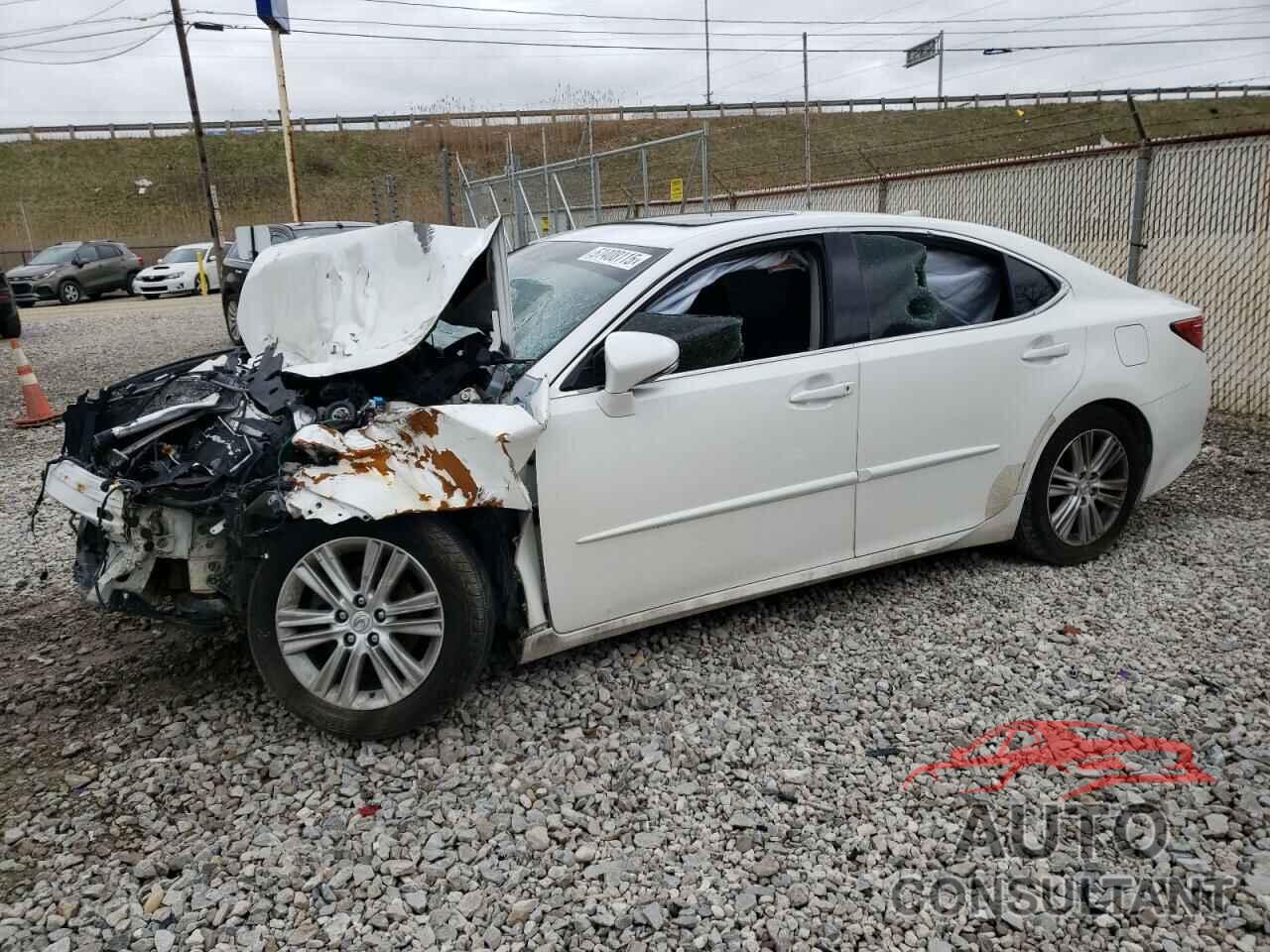LEXUS ES350 2015 - JTHBK1GG6F2159564