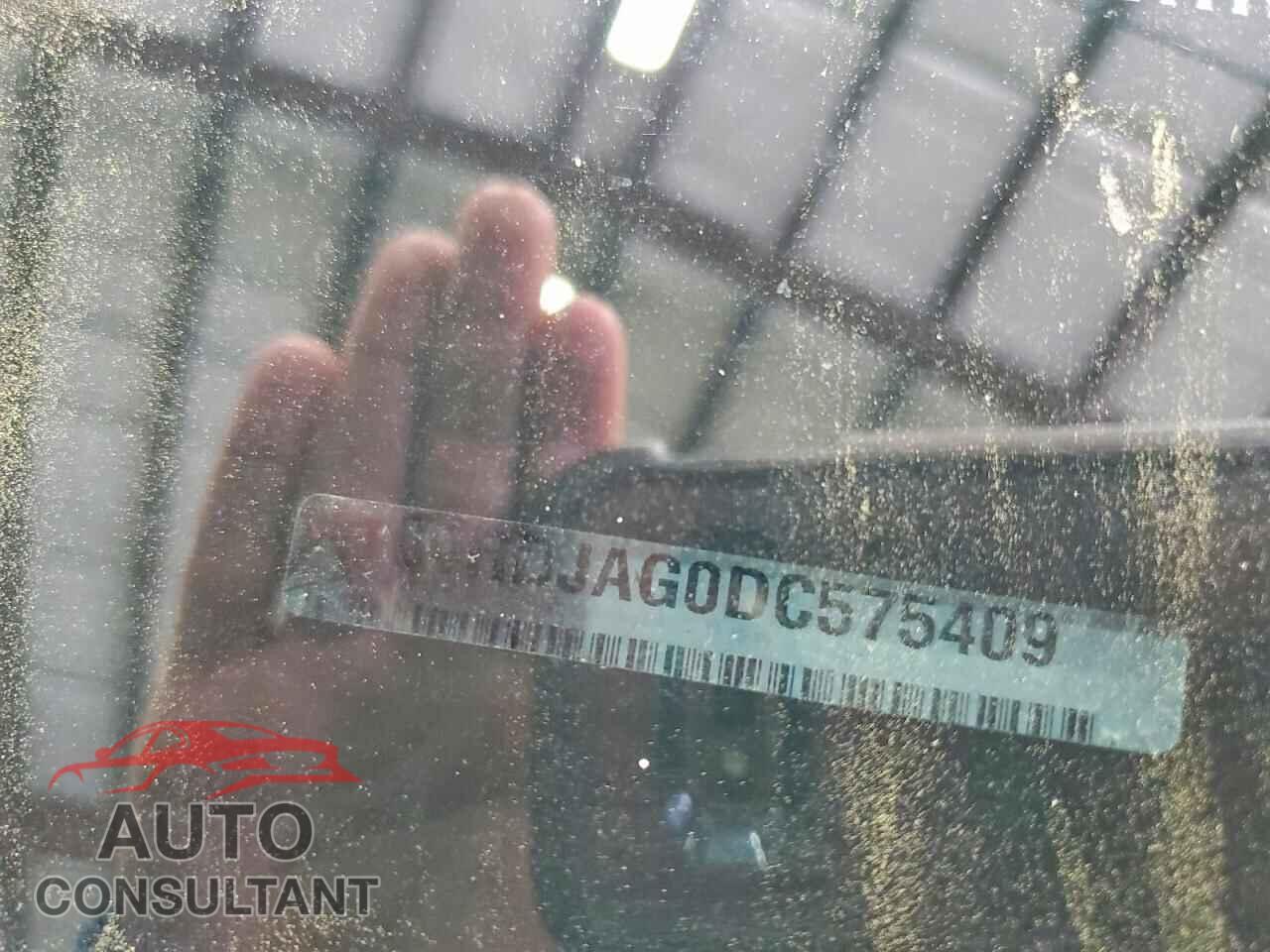 DODGE DURANGO 2013 - 1C4RDJAG0DC575409