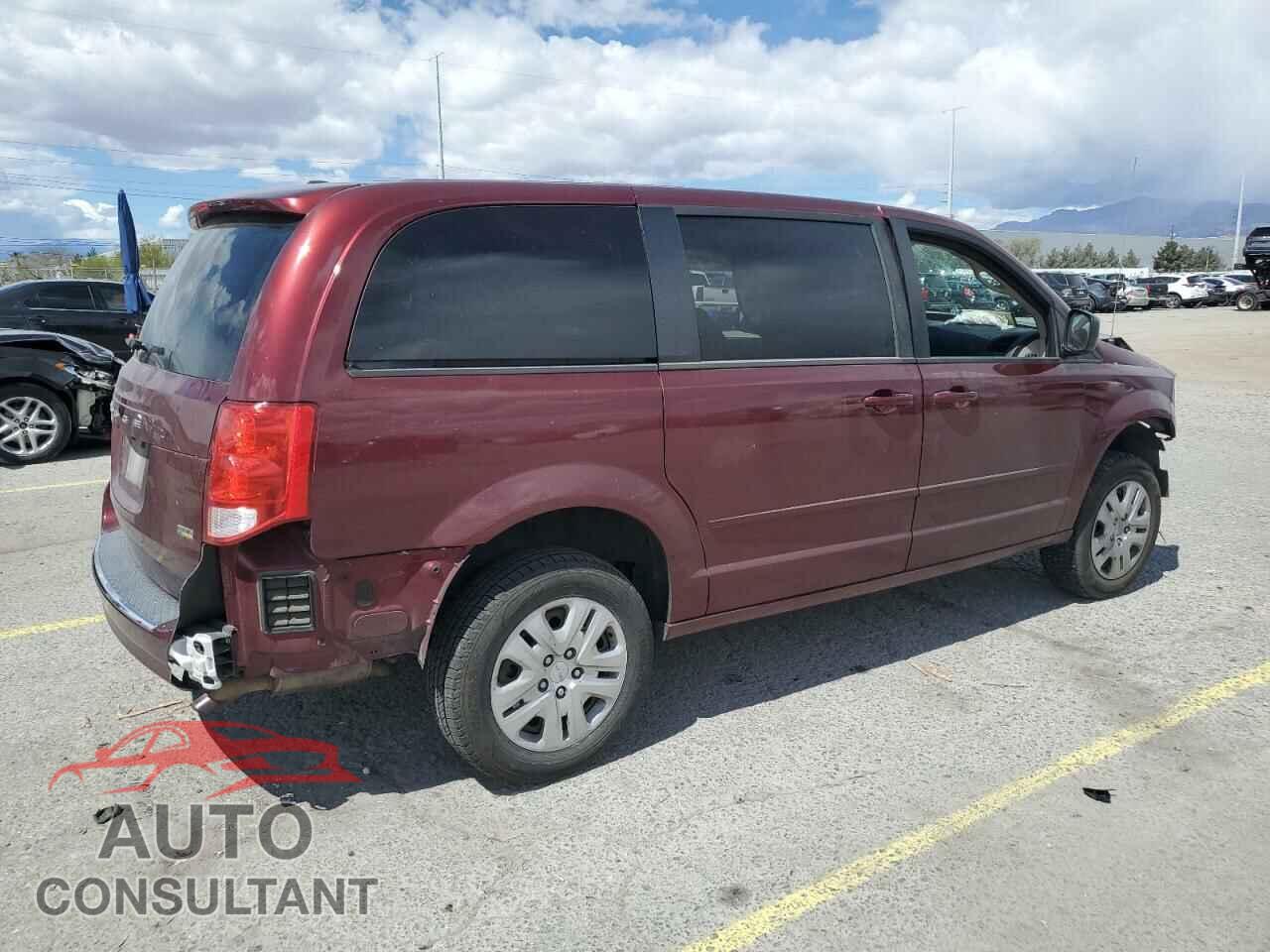 DODGE CARAVAN 2016 - 2C4RDGBG7GR369825