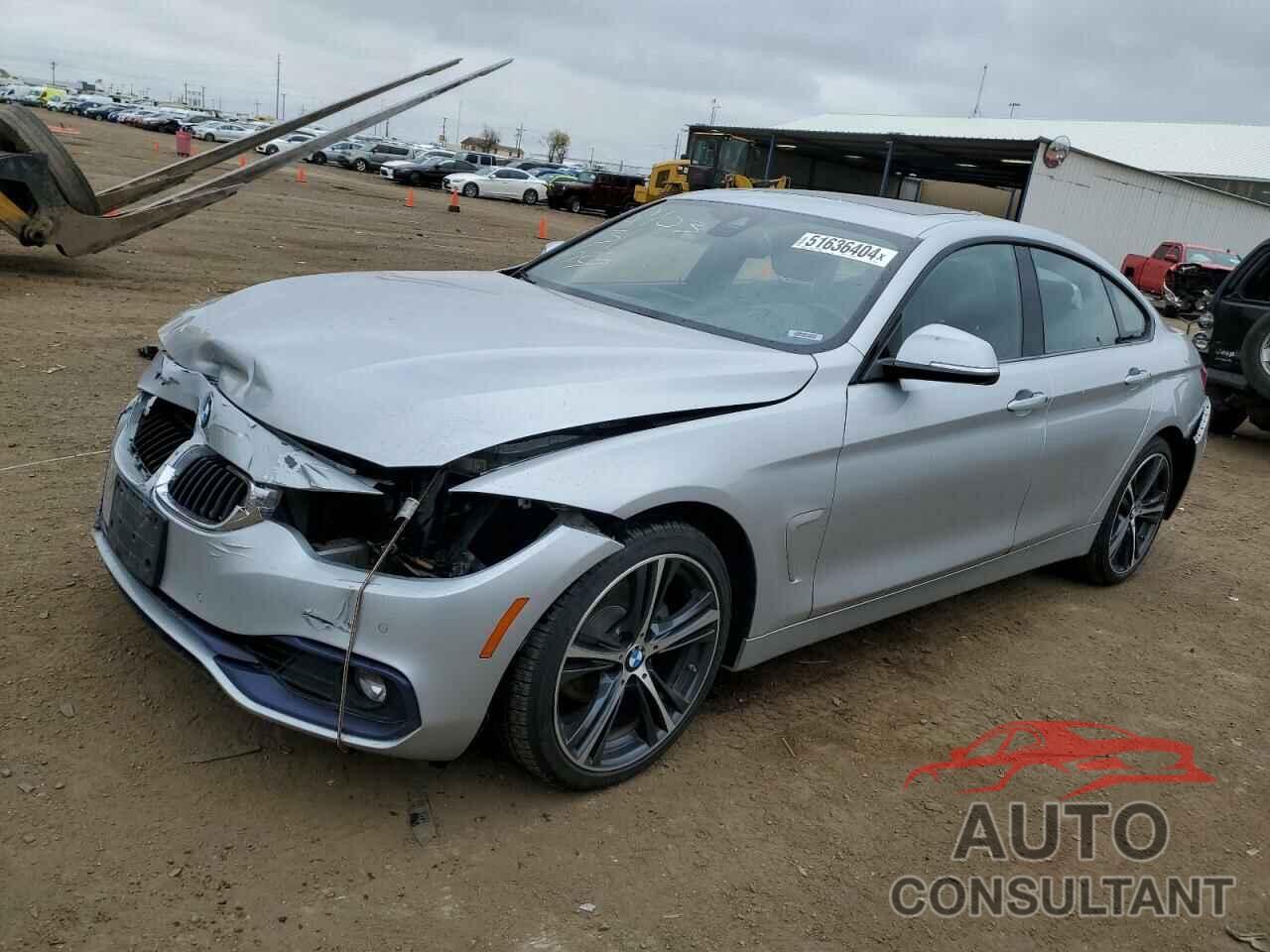 BMW 4 SERIES 2018 - WBA4J3C56JBG97249