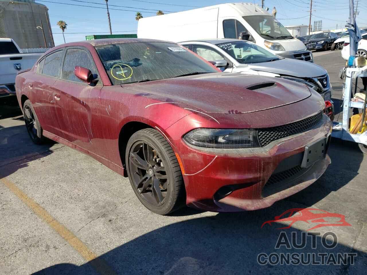 DODGE CHARGER 2020 - 2C3CDXHG9LH212282