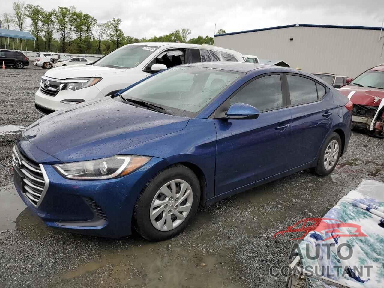 HYUNDAI ELANTRA 2018 - 5NPD74LF0JH224636