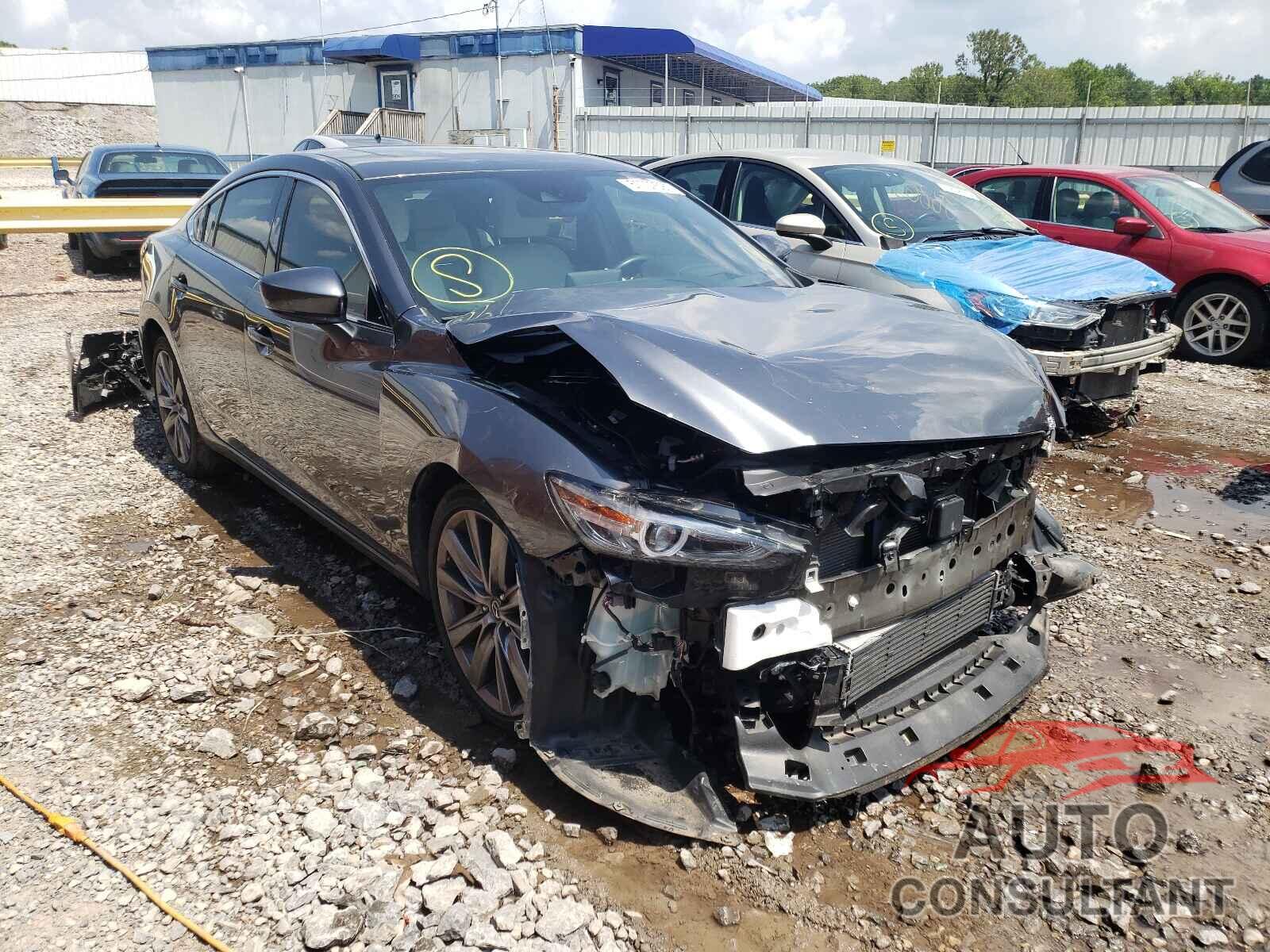 MAZDA 6 2018 - JM1GL1XYXJ1326469