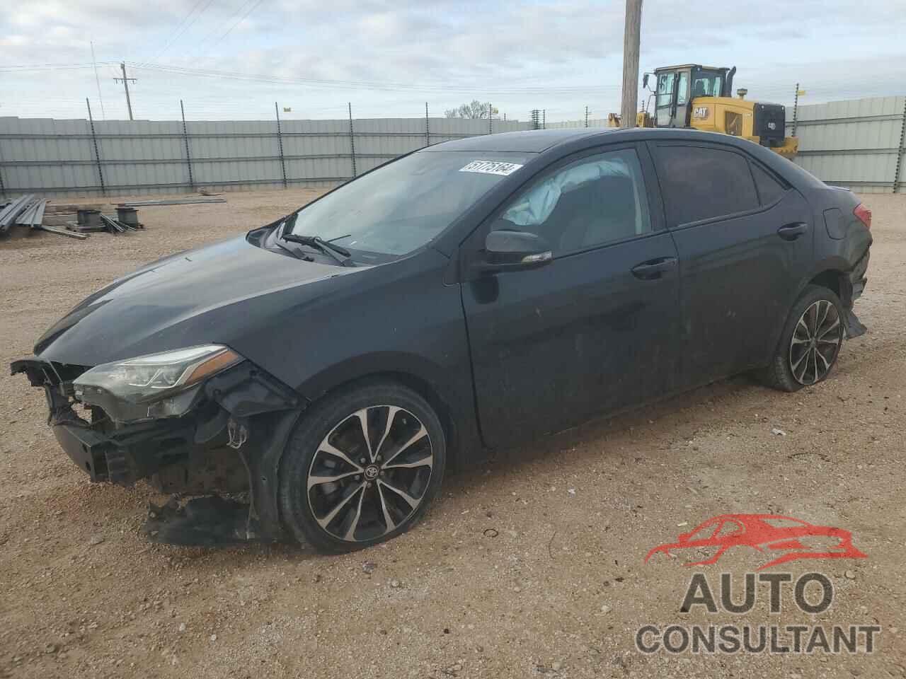 TOYOTA COROLLA 2019 - 5YFBURHE2KP909075